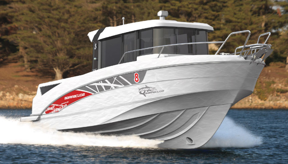 Grand Pavois de La Rochelle: Beneteau Barracuda 8