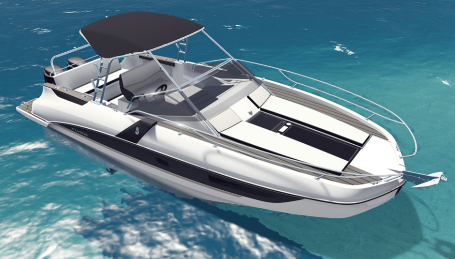 2016 preview: the new Beneteau Flyer 8.8 SunDeck debuts in December