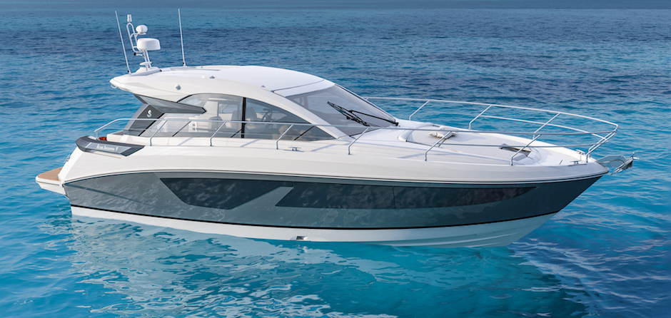 When practicality meets sportiness: the new Beneteau Gran Turismo 41