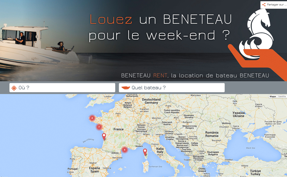 Looking for a different holiday in France? Rent a boat with Beneteaurent.com