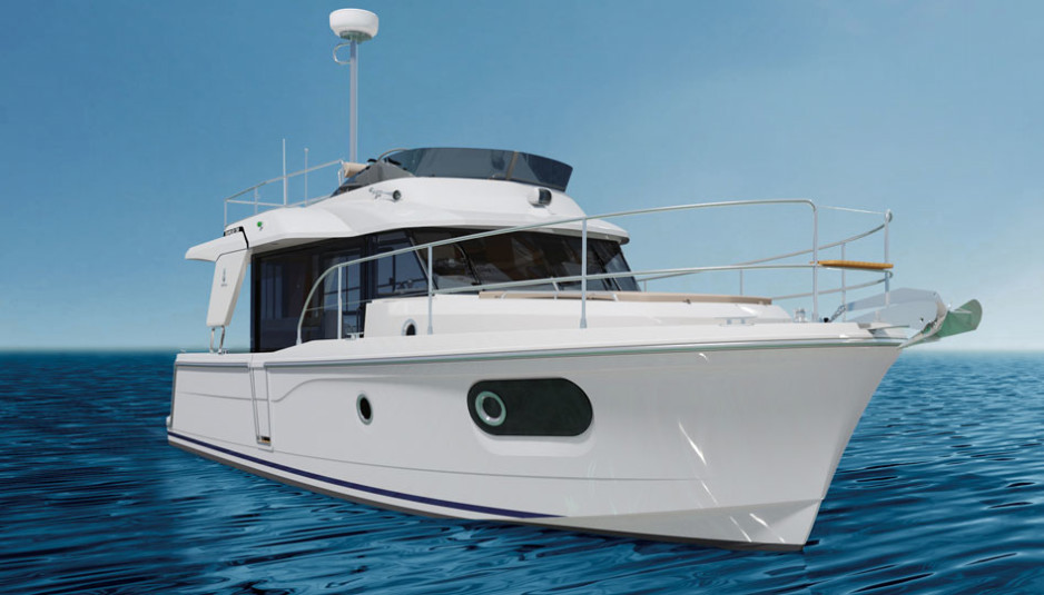 Cannes Yachting Festival: Beneteau Swift Trawler 30