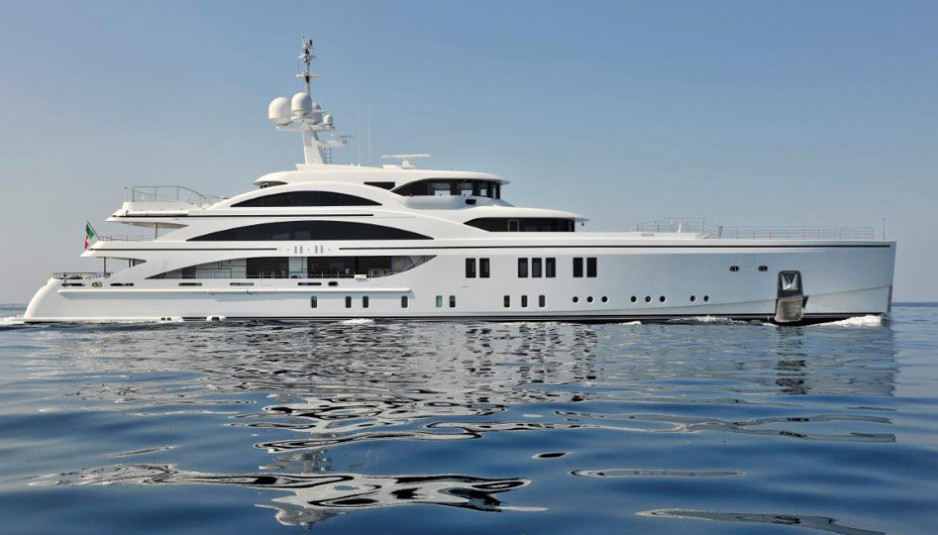 Benetti at 2015 Monaco Yacht Show