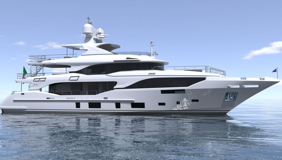 Cannes Yachting Festival: Benetti Mediterraneo 116