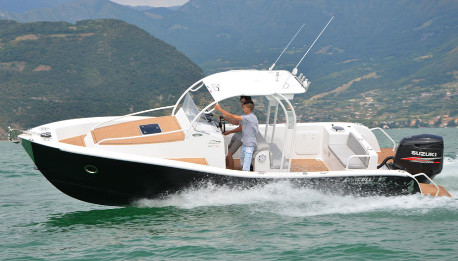 Cancelli Akes 25 Walkaround: aluminum, tailor made