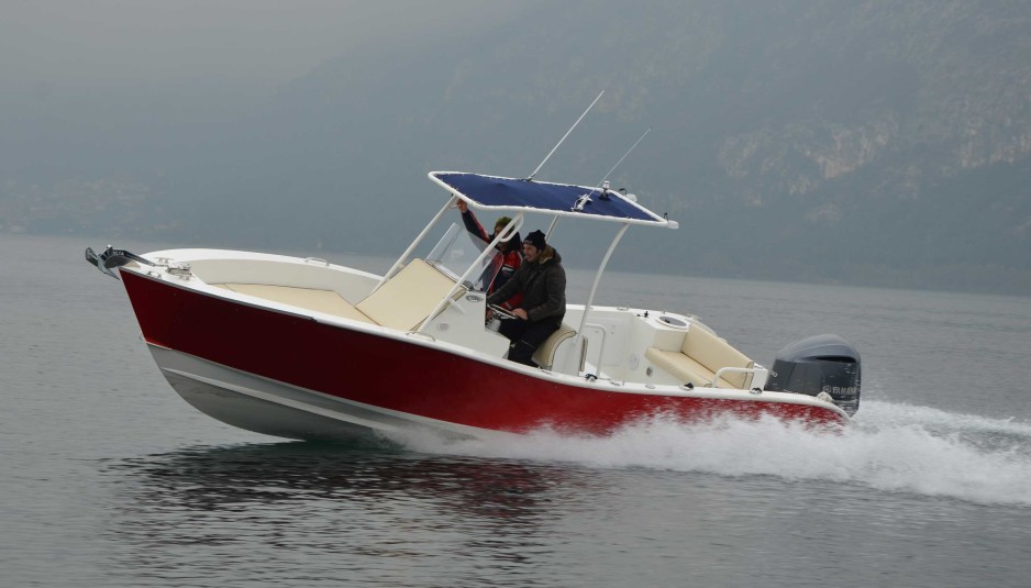 Cancelli Akes 25 Fisherman, all the good sides of aluminum