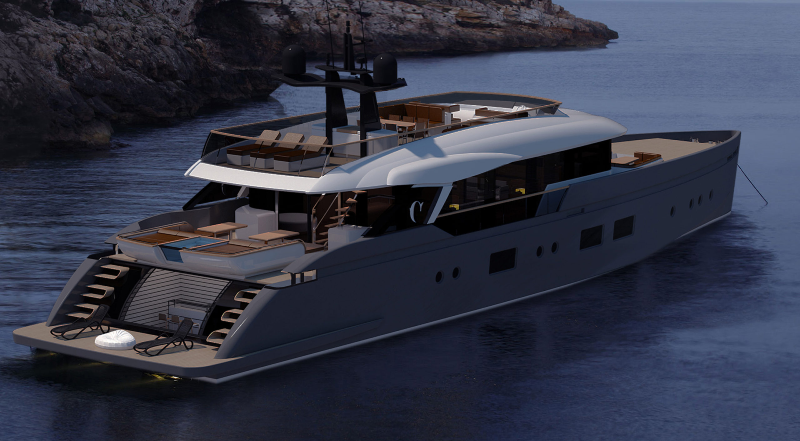 Columbus Liberty 33m: feel free