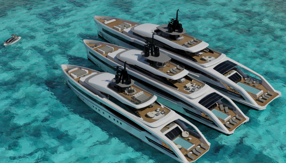 The brand new CRN Oceansport projects