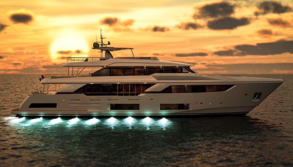 Custom Line Navetta 37 is the new flagship of the semi-displacing range