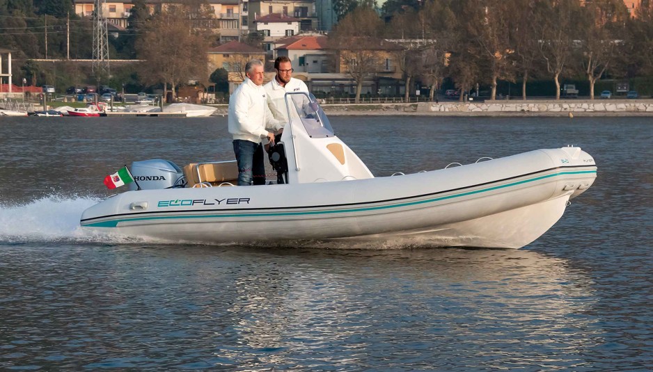 EcoFlyer 540, cruising in economy