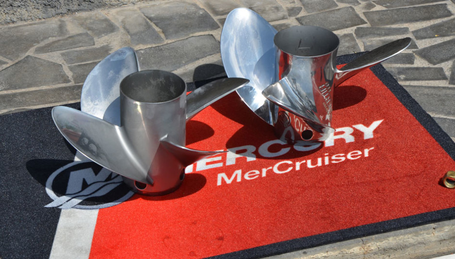 Test Mercury: every boat to her prop