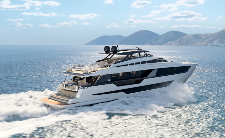 Growing larger: meet the Ferretti Yachts 1000