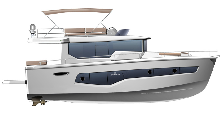 2015 preview: Cranchi Eco Trawler 40-43 LD