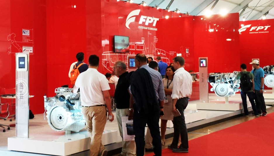 We've seen all the FPT Industrial range of marine engines in one place