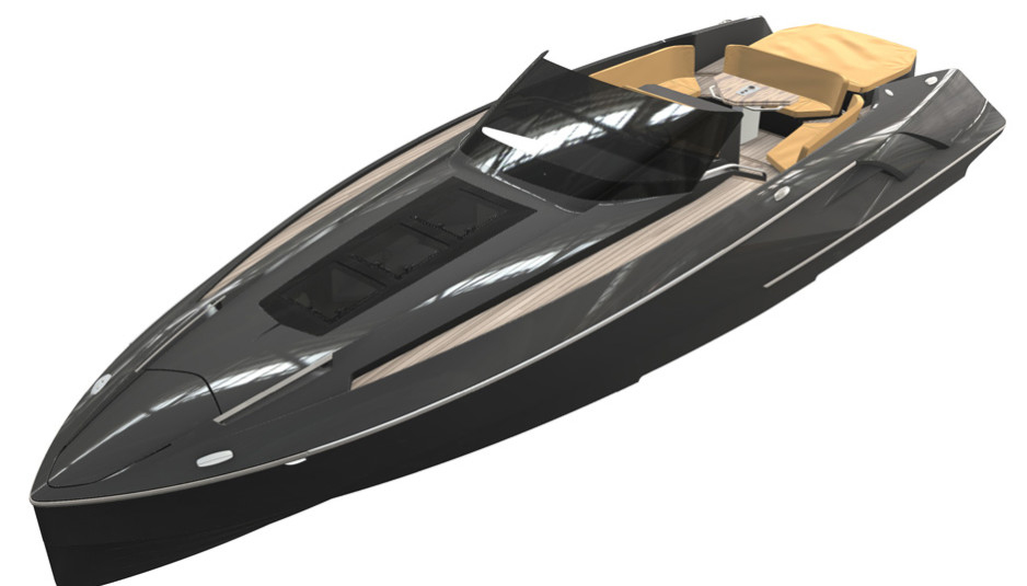 Sneak peek: Frauscher 1414 Demon, the first big cruiser from Austria