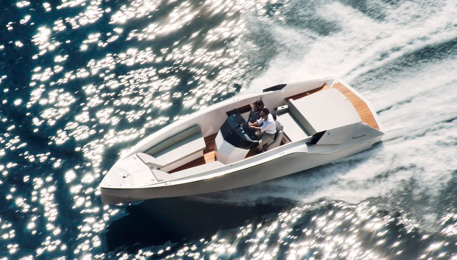 The new Frauscher 747 Mirage Air is “Adriatic Boat Of The Year 2015″