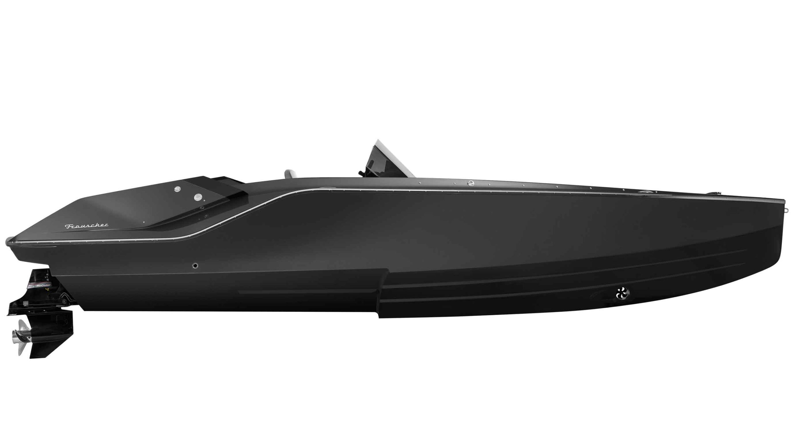 Frauscher 747 Mirage Air, open with no compromises