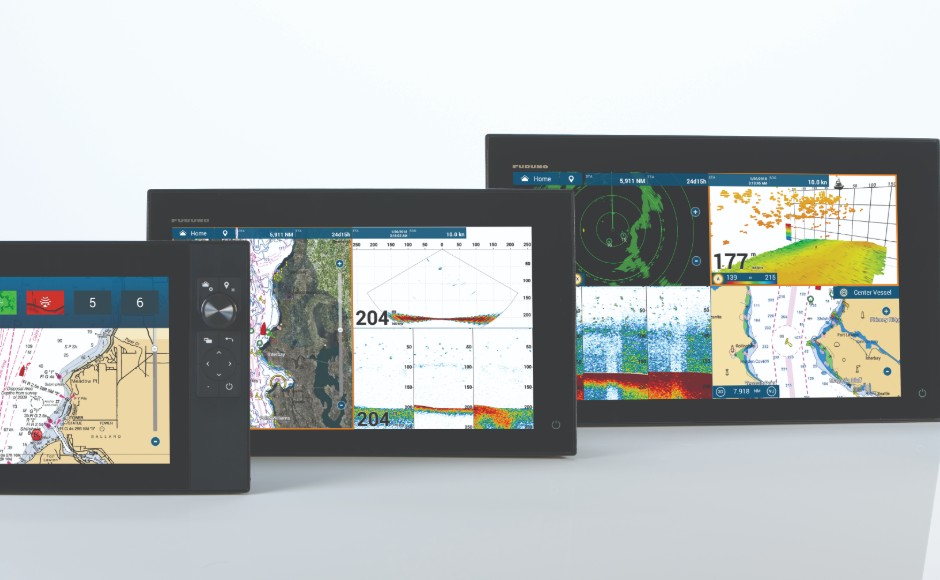 Here’s the third generation of Furuno Navnet Tztouch