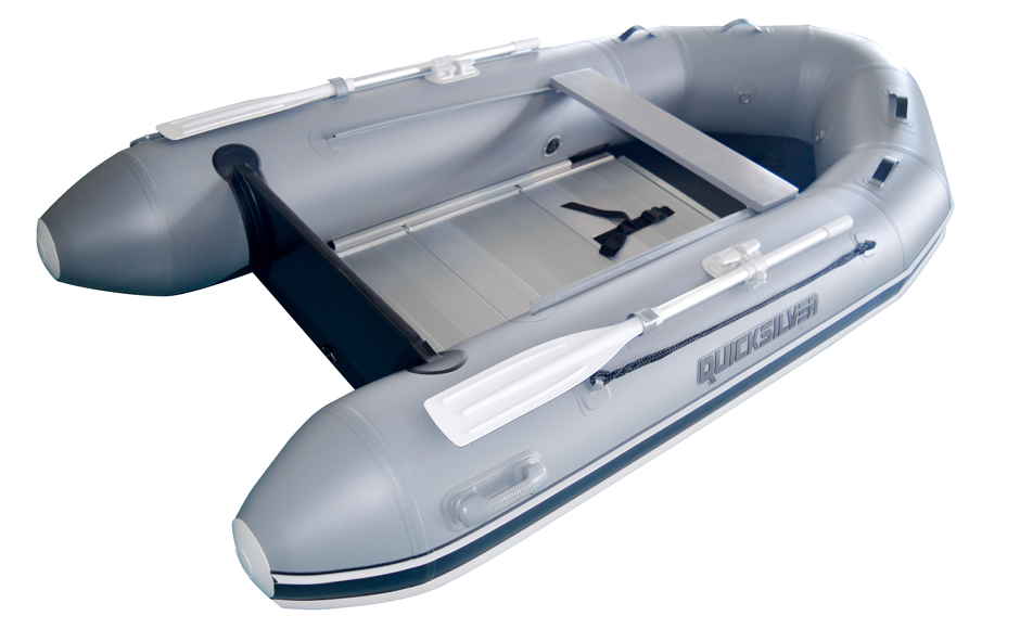 New in 2018: tenders, and more. Here's the re-shaped rib range from Quicksilver