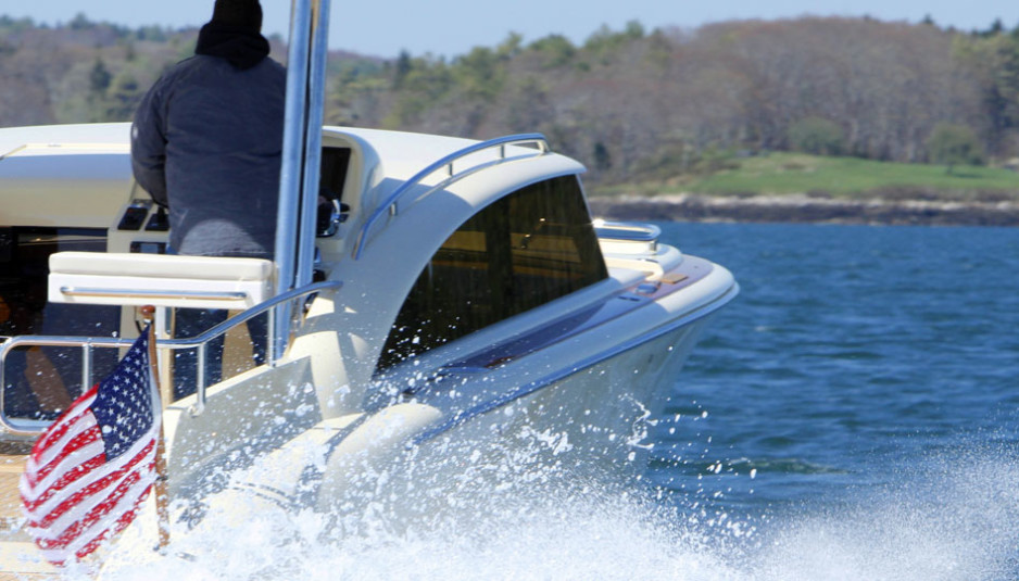 Hodgdon Superyacht Limousine Tender