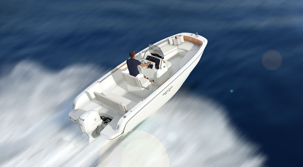 Invictus 190FX e 200FX in Austria with Nautica Bertelli and Top Yacht