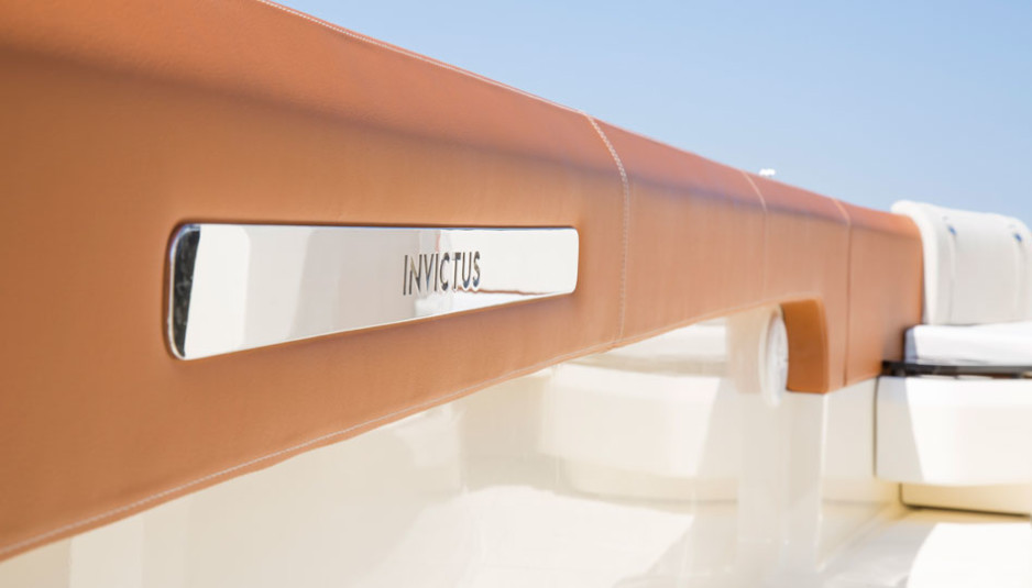 Nautica Bertelli goes Invictus
