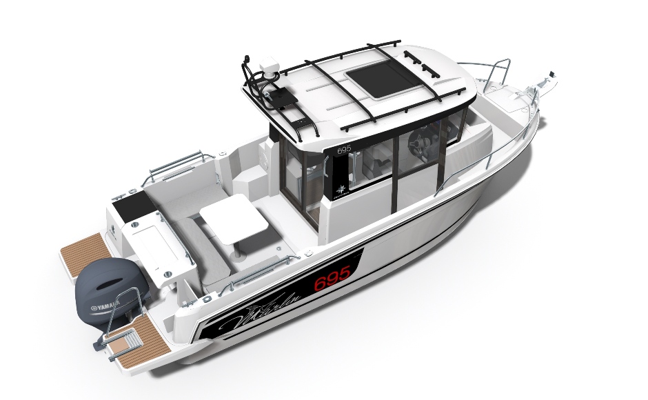New in 2020: three new Jeanneau Merry Fisher will debut for the season