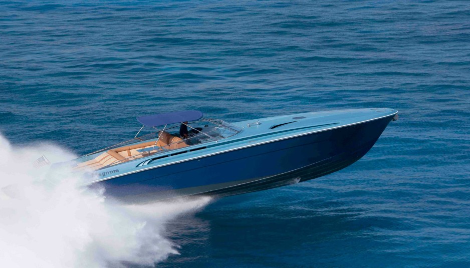 The new Magnum 51 at Fort Lauderdale International Boat Show 2014