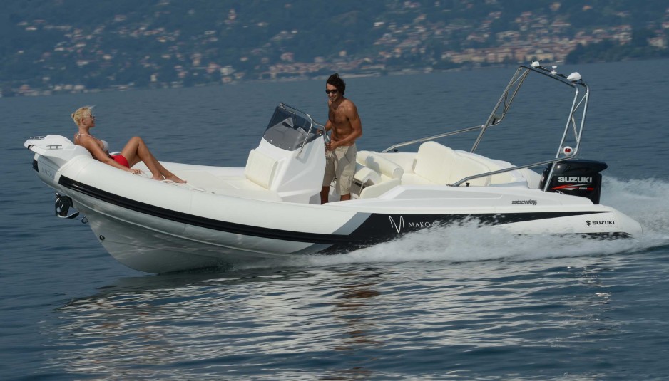 Makò 68 with Suzuki DF150TG a package of technology and versatility