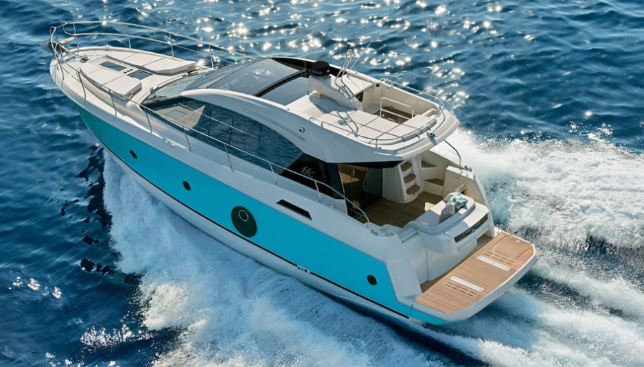 Monte Carlo 5S, half flybridge, full pleasure