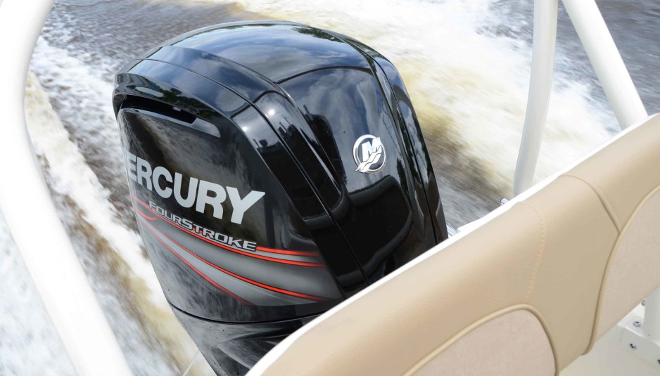 Mercury FourStroke F115, the power of simplicity