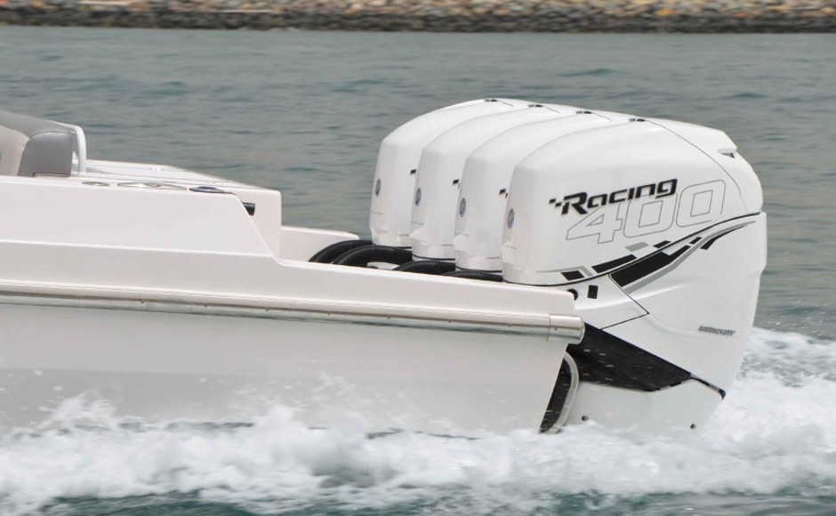 Six sporty boats that will give you adrenaline, in comfort
