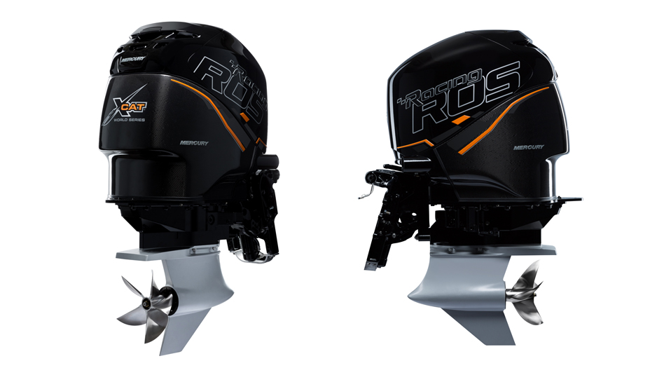 Mercury Racing launches the new ROS engine for XCAT World Series
