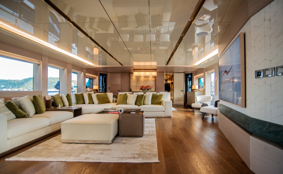 Numarine 32XP now features a fancy new interior by Hot Lab