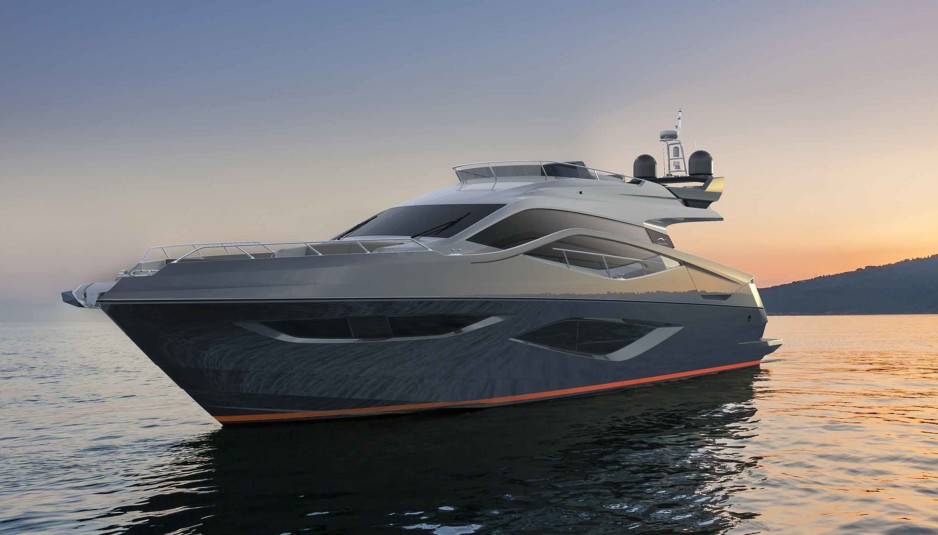 Numarine 60 Flybridge : first preview at Boot