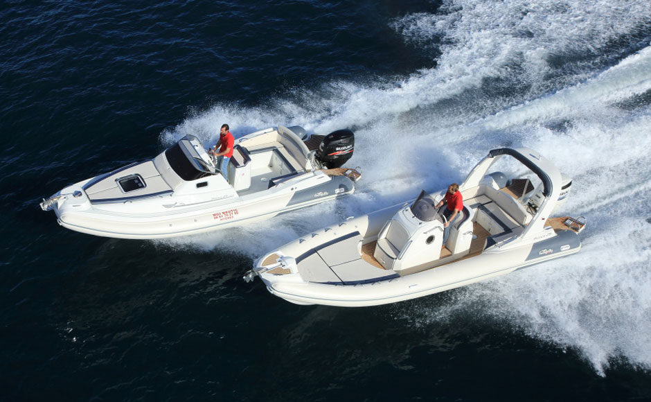 Nuova Jolly Prince 23 Cabin, enjoy cruising