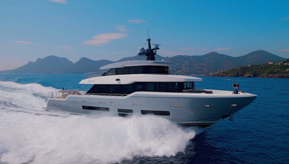Oceanic Yachts 90 MY “Tsa Tsa” has finally been tested