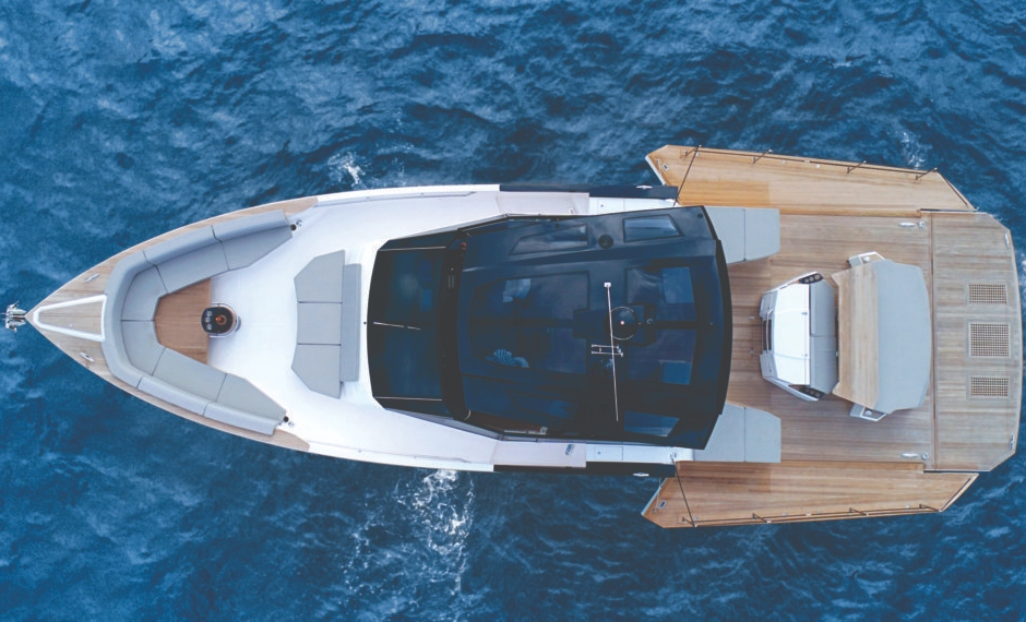 The Okeans land in Europe. The instigator is Vanguard Yachts
