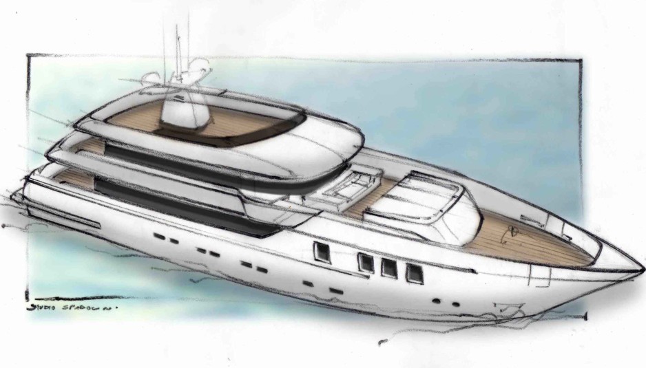Otam Yachts : debuts in aluminum, semi-displacement yachts