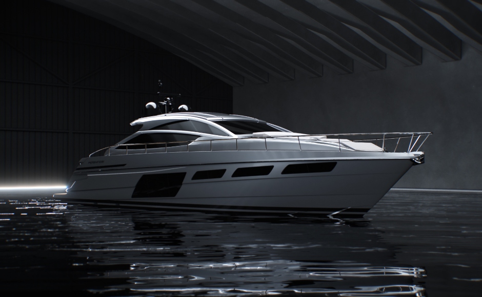 Generation X gets the smallest sibling with Pershing 6X