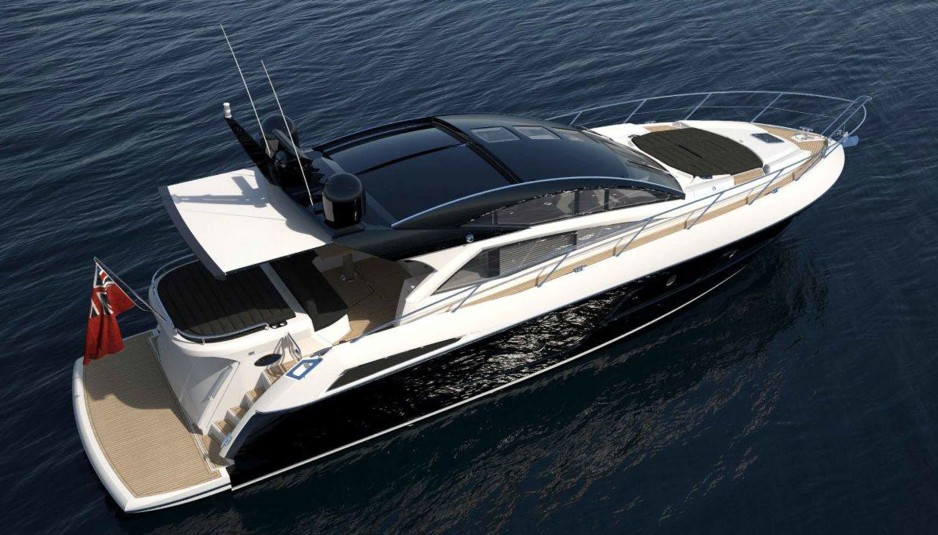 Sunseeker Predator 57 will win the space race?