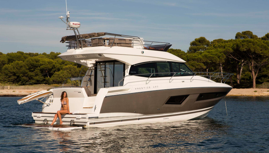 Prestige 420, what you see is what you get