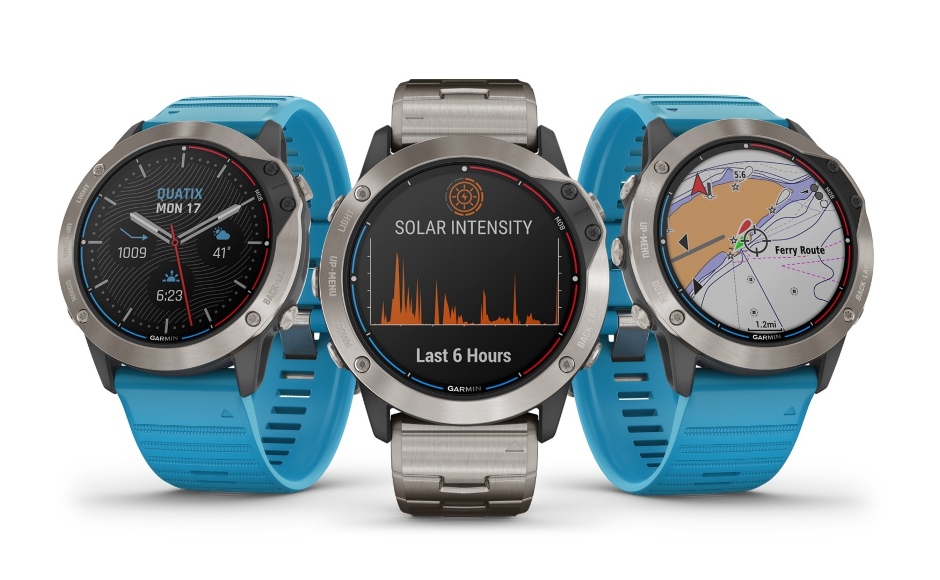 The new Garmin quatix 6X Solar smartwatch wins at 2020 ICAST