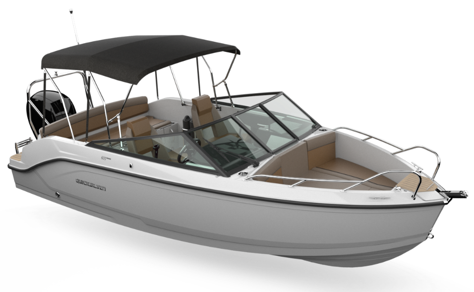 New in 2020: here's the sporty Quicksilver Activ 605 Bowrider
