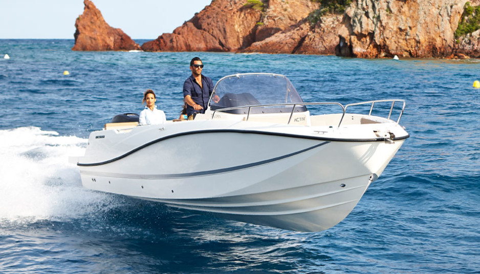Quicksilver Active 755 Open: think big