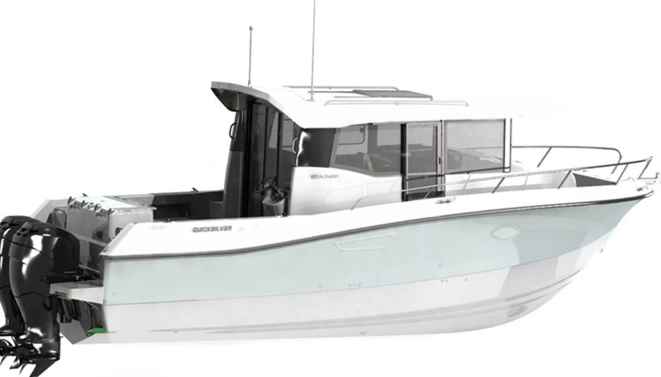 Quicksilver 905 Pilothouse: the family expands
