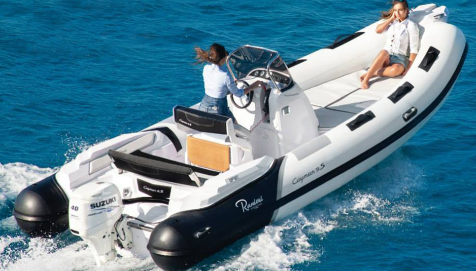 Ranieri International enters into the ribs market with the Cayman 19 Sport