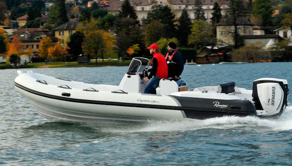 Ranieri Cayman 23 Sport – Evinrude 200 HO, a match less ordinary