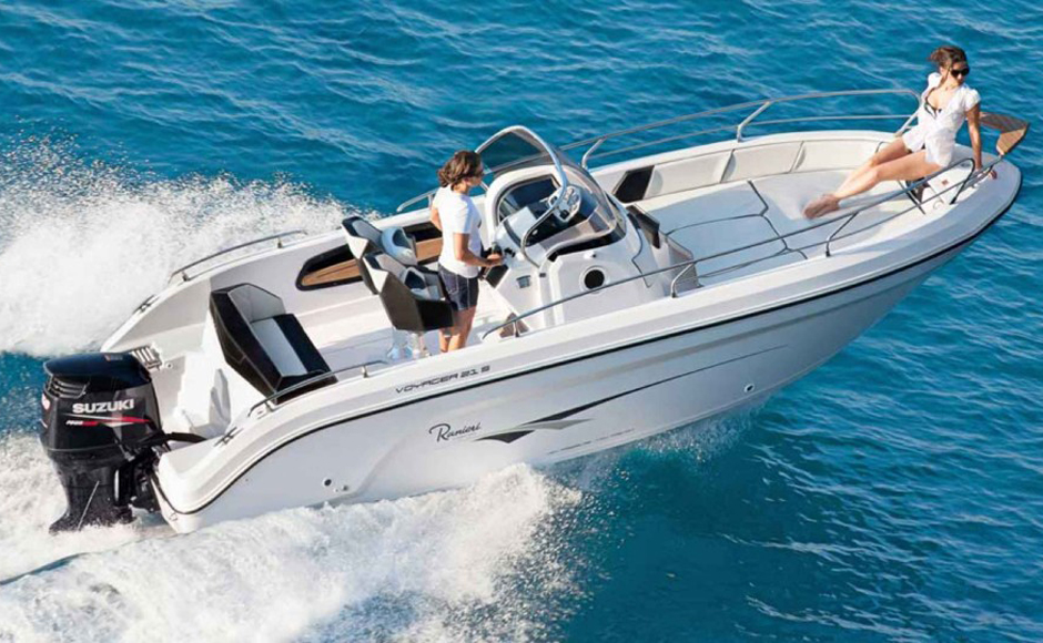 Six open boats that will catch your eye