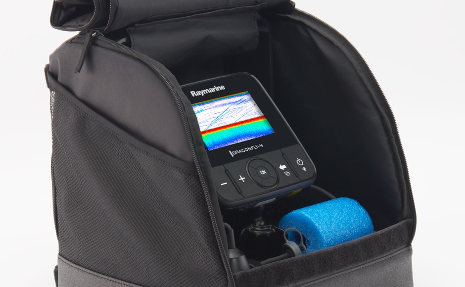 Raymarine Ice Fishing Kit: built exactly for your fishing needs this winter