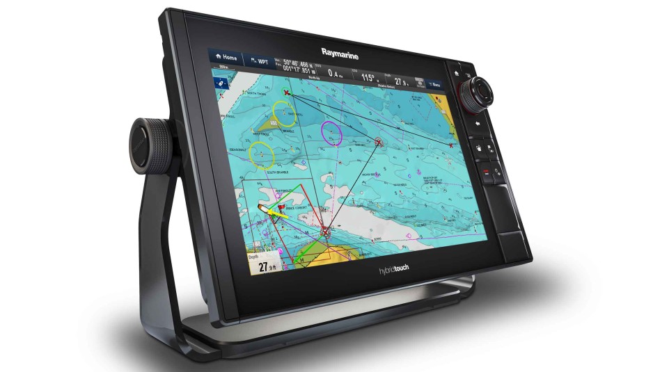 Raymarine Lighthouse II version 14: not just for sailing